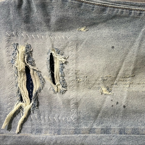 LEVIS 501 ORIGINAL FIT SELVEDGE MEN'S JEANS - Picture 8 of 10